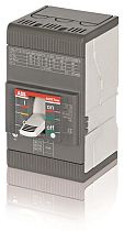 Автоматический выключатель трехполюсный XT1B 160 TMD 160-1600 3p F F ABB
