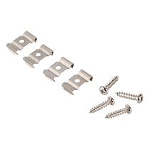 Скоба для профиля гибкого  GAL-6-175-C-IP20 10шт в уп.