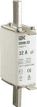 Вставка плавкая ППНИ-33 32А габарит 0  IEK