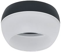 Светильник LIGHTING 4010 накладной потолочный под лампу GX53 черный  IEK
