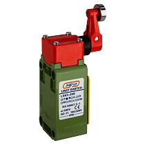 Концевой выключатель LXK3-20S/B роликовый рычаг 10А 1НО+1НЗ IP65  ЭНЕРГИЯ