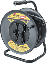 Удлинитель Navigator 93 897 NPE-RM-04-30-E-IP44-3x2.5 катушка 4 гн. c/з КГ 30м