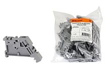 Ограничитель на DIN-рейку (пластик)  TDM