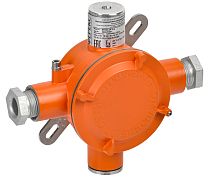 Коробка взрывозащищенная распределительная ВРК-41-24-1-d с 4 вводами  IEK