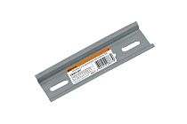 DIN-рейка (7,5см) оцинкованная инд. штрихкод  TDM