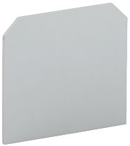 Заглушка для КВИ-4/10кв.мм серая  IEK Заглушка для КВИ-4/10кв.мм серая  IEK