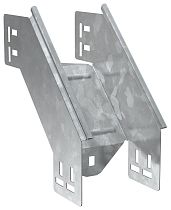 ESCA 5 Поворот вертикальный внешний 90град 100х100-0,8 HDZ IEK