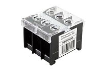 Блок зажимов БЗД-3 до 10,0 мм2 50A  TDM