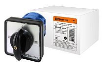 Кулачковые переключатели КПУ11-10/68 (V: 0-L1N-L2N-L3N)  TDM