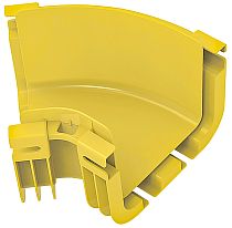 ITK Поворот горизонтальный 45град оптического лотка120мм IEK