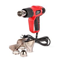 Фен технический ТТ-2000-2 LED серия ПРОФИ с цветным LED дисплеем и широким дискретно регулируемым двухрежимным температурным диапазоном КВТ