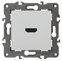 Розетка ЭРА Elegance 14-3114-01 белый HDMI