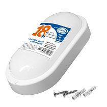 Светильник ЖКХ светодиодный овальный 18Вт IONICH ILED-SMD2835-СПП-18-1440-230-6.5-IP65-O