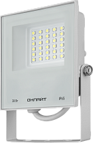 Светильник ОНЛАЙТ 90 135 OFL-30-6K-WH-IP65-LED