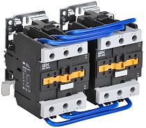 Контактор КМИ-48032 реверс 80А 230В/АС3 2НО;2НЗ  IEK