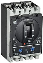 ARMAT Автоматический выключатель в литом корпусе 3P типоразмер A 35кА 100А расцепитель термомагнитный регулируемый  IEK