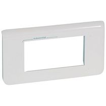 Рамка четыре модуля антибактериальная Mosaic Legrand