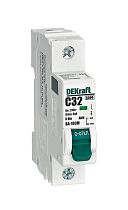 Авт. выкл. без теплозащиты 1P 32А х-ка C 6кА ВА-103M DEKraft