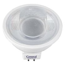 Лампа Светодиодная General GLDEN-MR16-8-230-GU5.3-6500 Диффузор 60 градусов 1/10/100