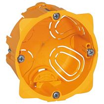 Коробка установочная Гипрок однополюсная глубина 40мм Batibox Legrand