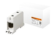 Клемма вводная силовая КВС 35-150 кв.мм. серая  TDM