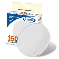 Лампа светодиодная IONICH ILED SMD2835 15Вт 1350Лм 230В 4000К GX53