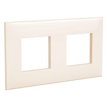 Рамка "Avanti", "Ванильная дымка", 2 поста (4 мод.) DKC