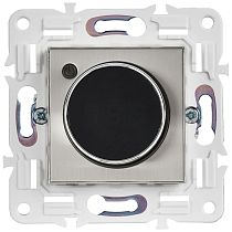 SKANDY Термостат электронный с индикацией SK-T01N металл никель IEK