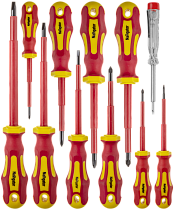 Отвёртка Navigator 95 262 NHT-Otd01-H11 (диэлектрическая, набор 11 шт)