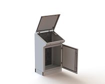 Пульт управления напольный TP8 IP55 (960х800х400) EKF