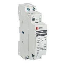 Контактор модульный КМ 25А NО+NC (1 мод.) EKF PROxima Контактор модульный КМ 25А NО+NC (1 мод.) EKF PROxima