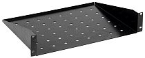ITK Полка консольная L=550мм 2U черная IEK