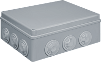 Коробка Navigator 93 410 NSS-DB-240-190-90-12-GR распаячная открытого монтажа Коробка Navigator 93 410 NSS-DB-240-190-90-12-GR распаячная открытого монтажа