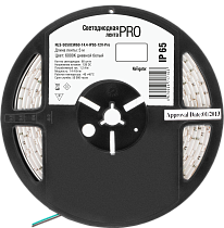 Лента светодиодная Navigator NLS-5050CW60-14.4-IP65-12V-Pro R5 14.4Вт/м уп. 5м Лента светодиодная Navigator NLS-5050CW60-14.4-IP65-12V-Pro R5 14.4Вт/м уп. 5м