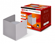 Светильник накладной односторонний GX53S-WALL 1MG под лампу GX53 230B матовый серый IN HOME