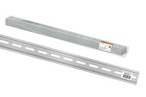 DIN-рейка алюминиевая усиленная 35х7,5х1,5х2000мм  TDM DIN-рейка алюминиевая усиленная 35х7,5х1,5х2000мм  TDM