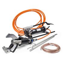 Комплект для резки кабеля под напряжением НГПИ-105 КВТ