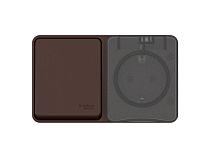 AtlasDesign PROFI IP54 О/У БЛОК: РОЗ. з/к со шт. 16А, ВЫКЛ.1-клав.10А, КОРИЧНЕВЫЙ Systeme Electric (Schneider Electric)
