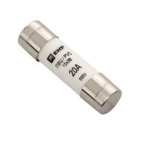 Плавкая вставка цилиндрическая ПВЦ (10х38)  20А EKF PROxima