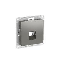 AtlasDesign Сталь Накладка для информационных функций типа Keystone