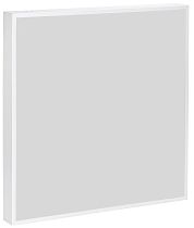 LIGHTING PRO Светильник светодиодный ДВО 2001A 30Вт 4000К IP40 588х588мм Грильято опал БАП 3ч  IEK