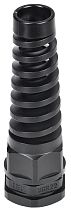 Сальник MGR 22 с гибким отводом d=10-14мм IP68 черный  IEK Сальник MGR 22 с гибким отводом d=10-14мм IP68 черный  IEK