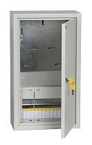 TITAN Корпус металлический ЩУРн-3/12 (450х310х165мм) IP31  IEK