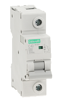 Автоматический выключатель 1P 40A х-ка C ВА-203 15кА DEKraft