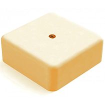 Распаячная коробка 75x75x20 сосна с винтом (10 шт/уп) СВ Профиль