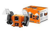 Заточной станок ЗС-350, 350 Вт, 2950 об/мин, круг 200 ×20 мм, посад.  диам. 16 мм, "Рубин"  TDM