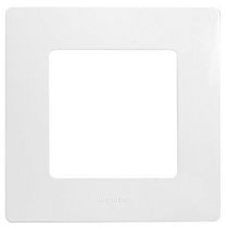 Рамка однопостовая белая Etika Legrand