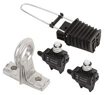 Комплект крепления к столбу КС-4  IEK