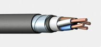 Кабель силовой, медный, бронированный ВБШвнг(А)-LS 660 В 4х10