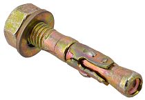 Анкер клиновой усиленный М6х40  IEK Анкер клиновой усиленный М6х40  IEK